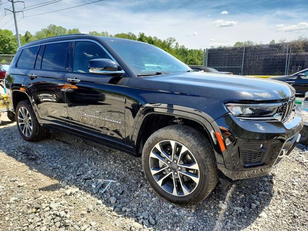 2021 JEEP GRAND CHEROKEE L OVERLAND 4X4