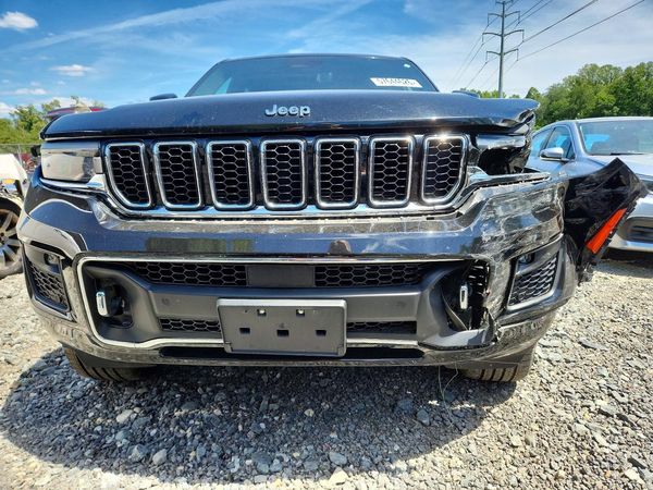 2021 JEEP GRAND CHEROKEE L OVERLAND 4X4