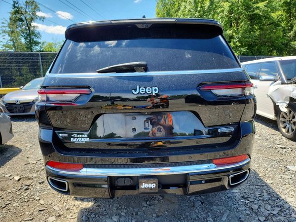 2021 JEEP GRAND CHEROKEE L OVERLAND 4X4
