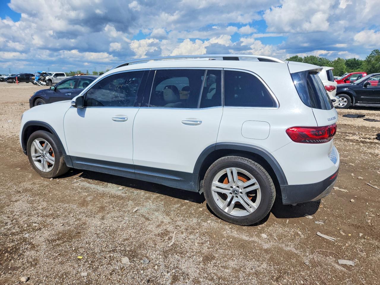 2020 MERCEDES-BENZ GLB GLB250-4M