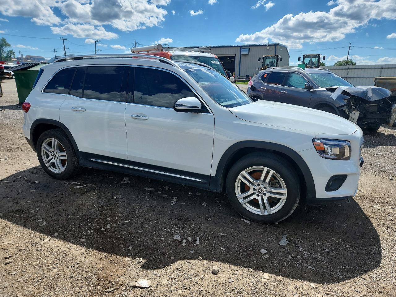 2020 MERCEDES-BENZ GLB GLB250-4M