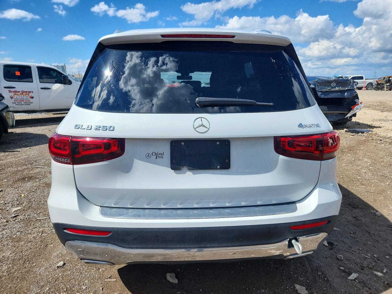 2020 MERCEDES-BENZ GLB GLB250-4M