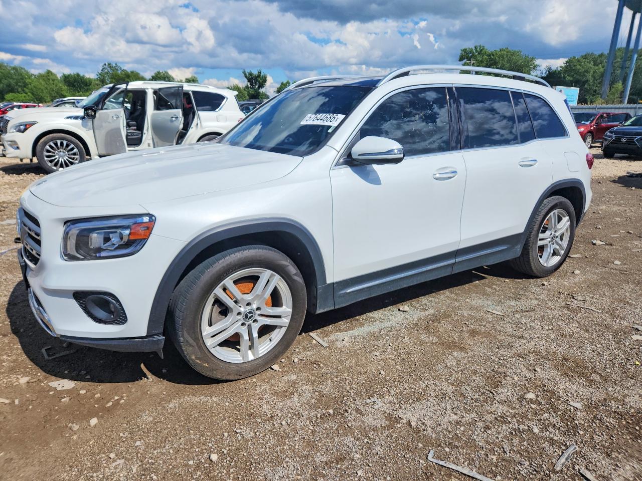 2020 MERCEDES-BENZ GLB GLB250-4M