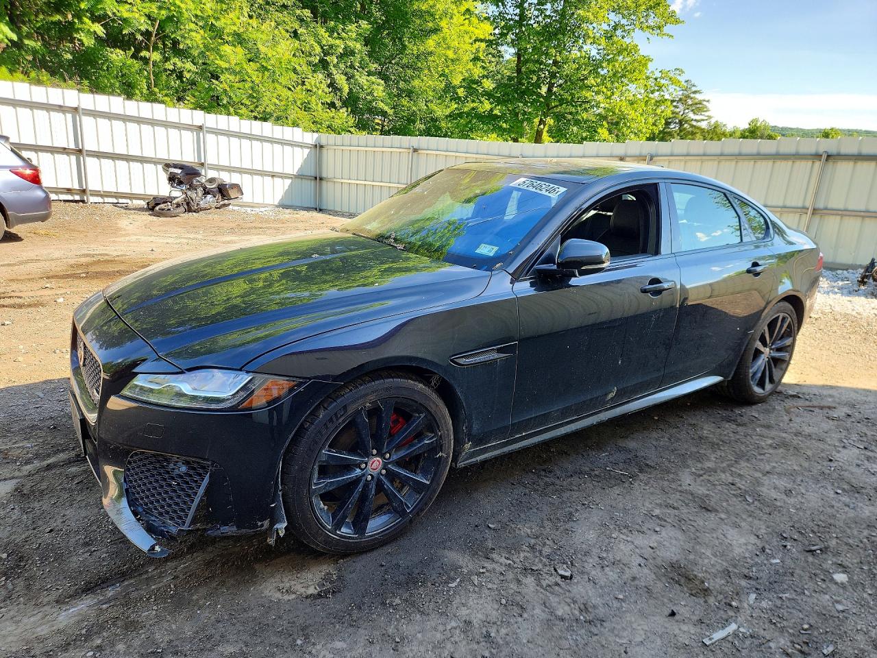2020 JAGUAR XF S