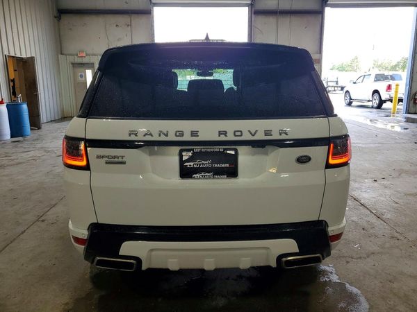 2019 LAND ROVER RANGE ROVER SPORT