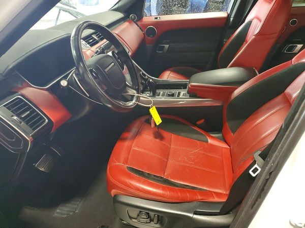 2019 LAND ROVER RANGE ROVER SPORT