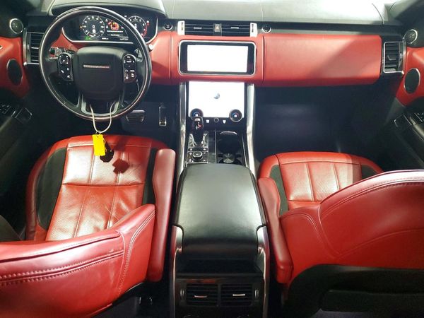2019 LAND ROVER RANGE ROVER SPORT
