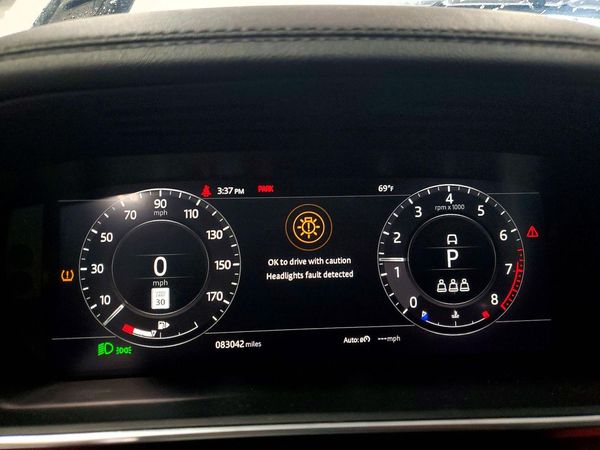 2019 LAND ROVER RANGE ROVER SPORT