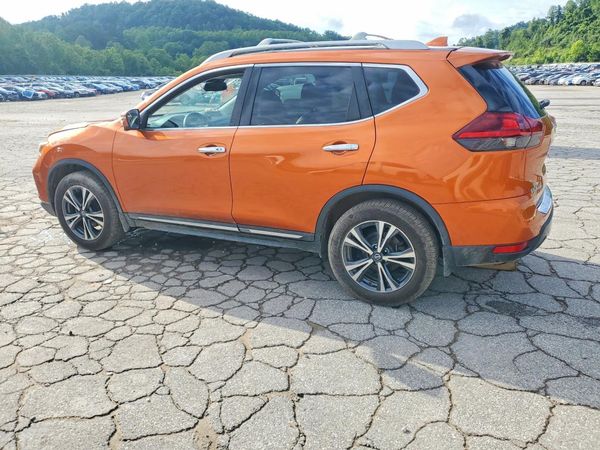 2018 NISSAN ROGUE — DSRA