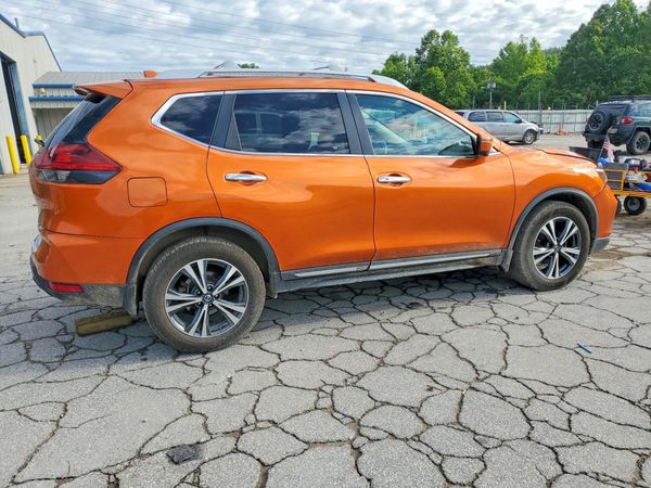 2018 NISSAN ROGUE — PSRA