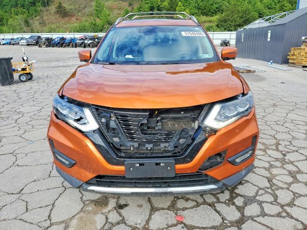 2018 NISSAN ROGUE — DIRF
