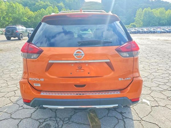 2018 NISSAN ROGUE — DIRR