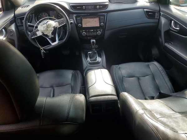 2018 NISSAN ROGUE — CKPT