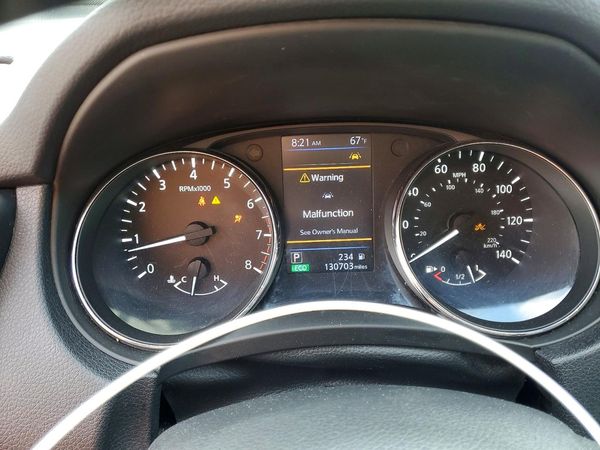 2018 NISSAN ROGUE — ODOM
