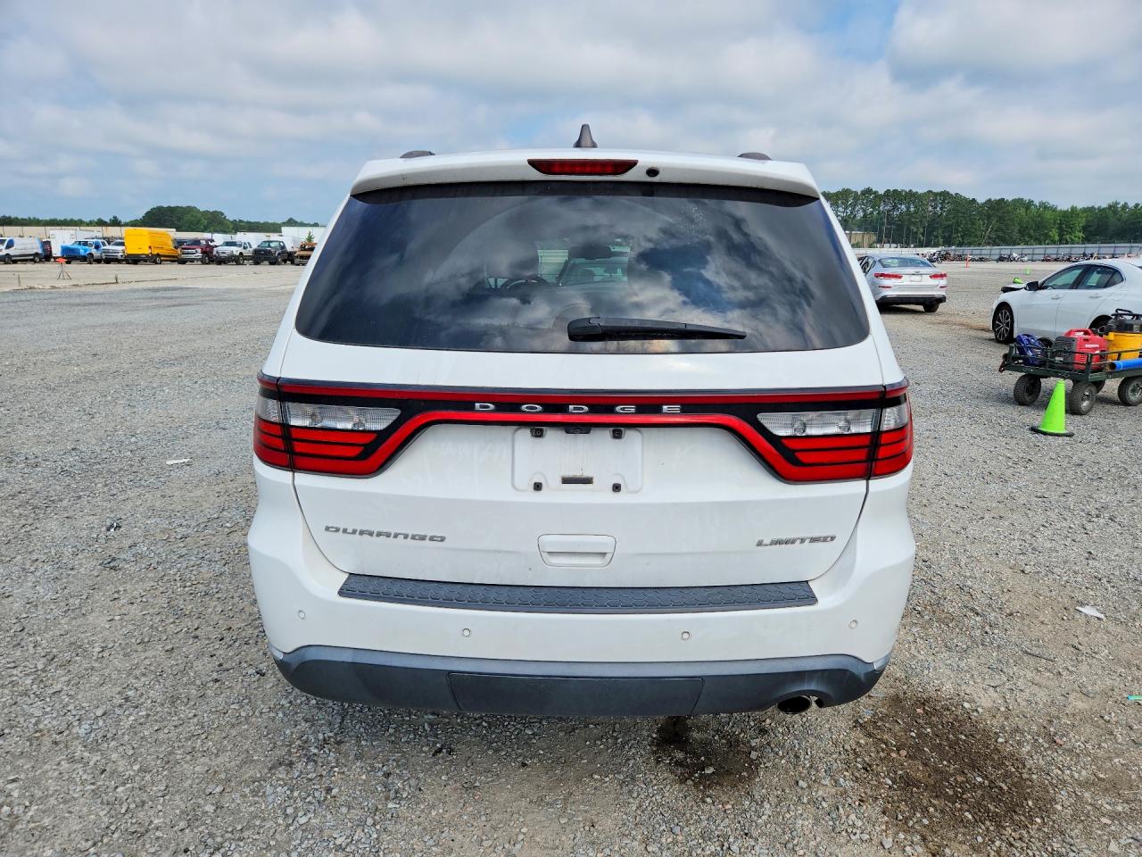 2016 DODGE DURANGO Limited