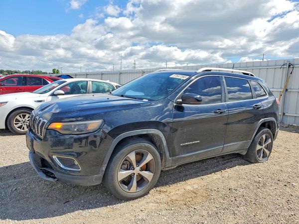 2019 JEEP CHEROKEE LIMITED 4X4