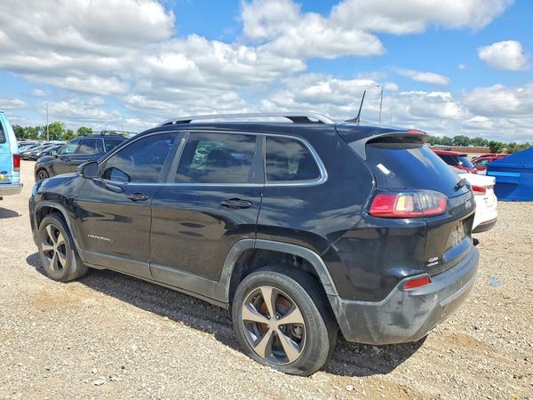 2019 JEEP CHEROKEE LIMITED 4X4