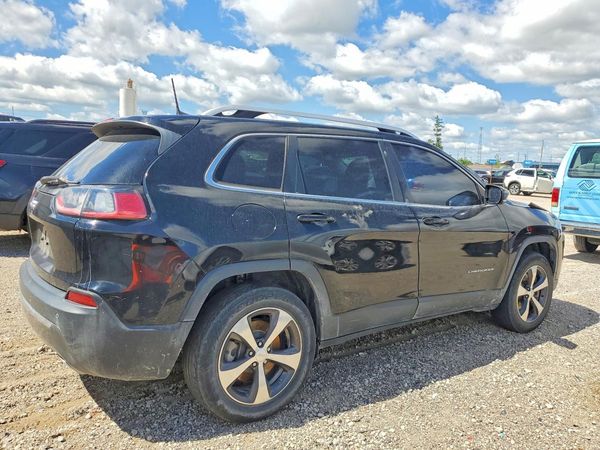 2019 JEEP CHEROKEE LIMITED 4X4