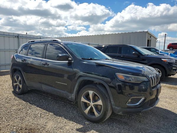 2019 JEEP CHEROKEE LIMITED 4X4