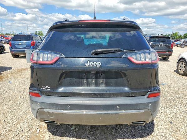 2019 JEEP CHEROKEE LIMITED 4X4