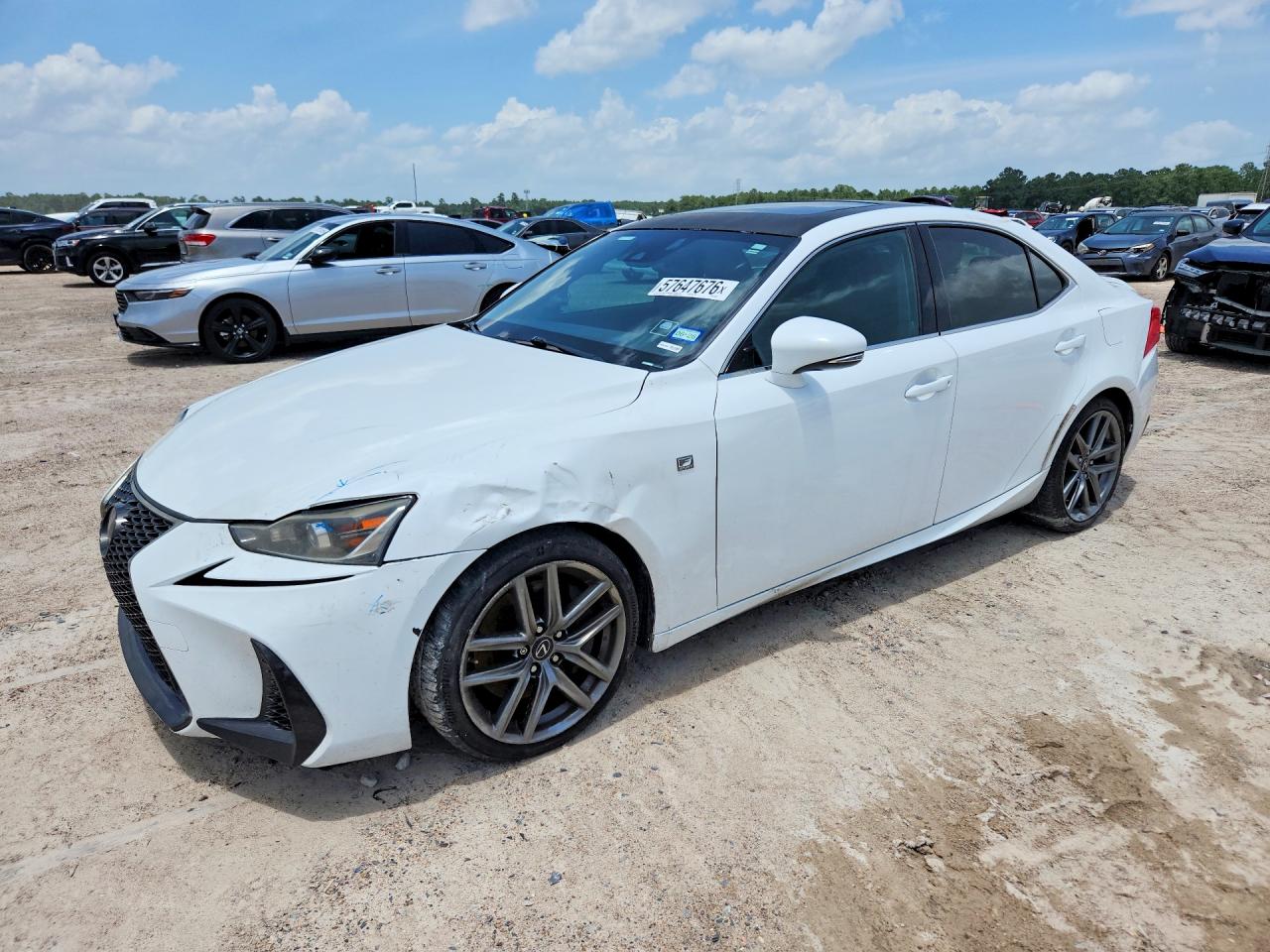 2017 LEXUS IS