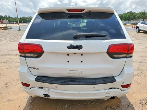 2018 JEEP GRAND CHEROKEE Laredo