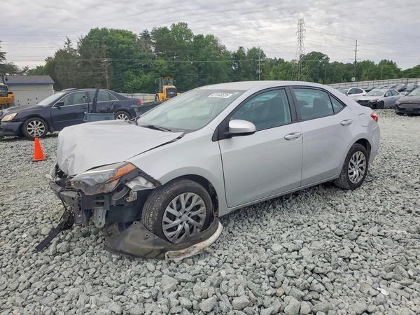 2018 TOYOTA COROLLA L/LE/SE/XLE/XSE