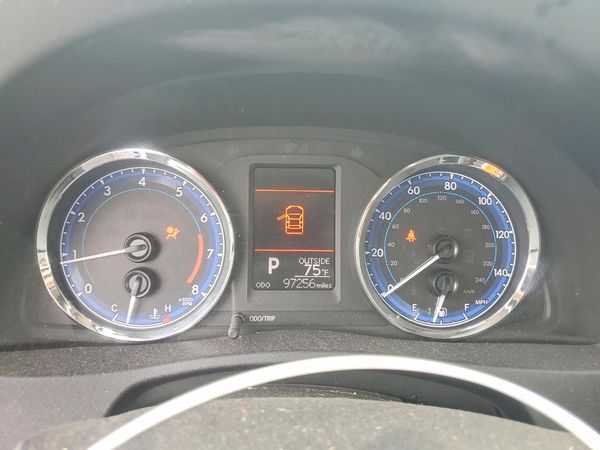 2018 TOYOTA COROLLA L/LE/SE/XLE/XSE