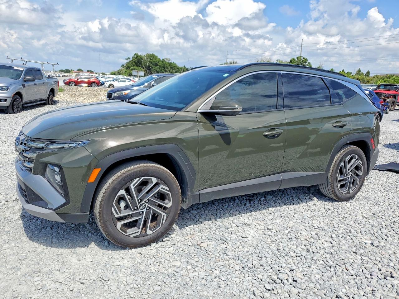 2025 HYUNDAI TUCSON Limited