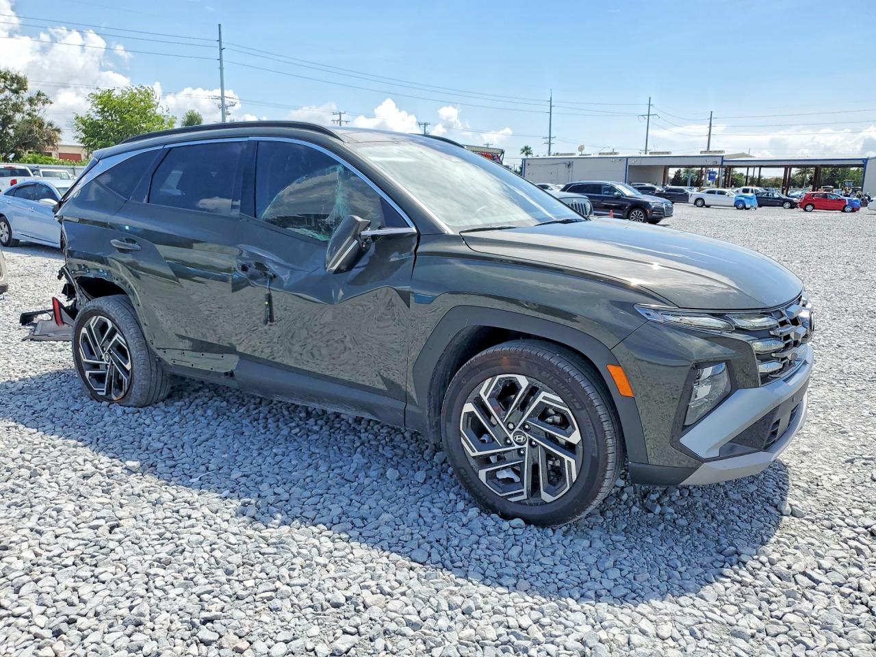 2025 HYUNDAI TUCSON Limited