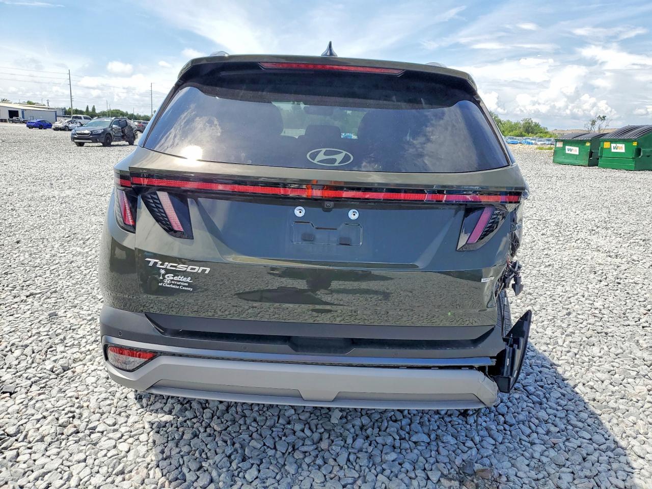 2025 HYUNDAI TUCSON Limited