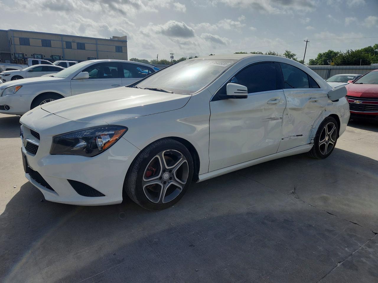 2014 MERCEDES-BENZ CLA CLA250