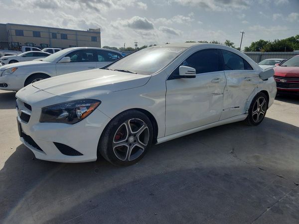 2014 MERCEDES-BENZ CLA CLA250
