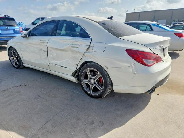 2014 MERCEDES-BENZ CLA CLA250