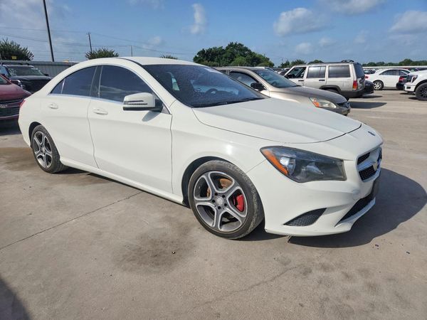 2014 MERCEDES-BENZ CLA CLA250