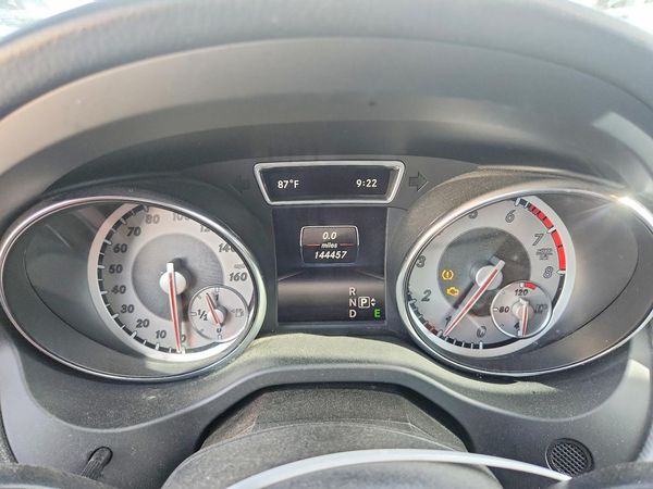 2014 MERCEDES-BENZ CLA CLA250