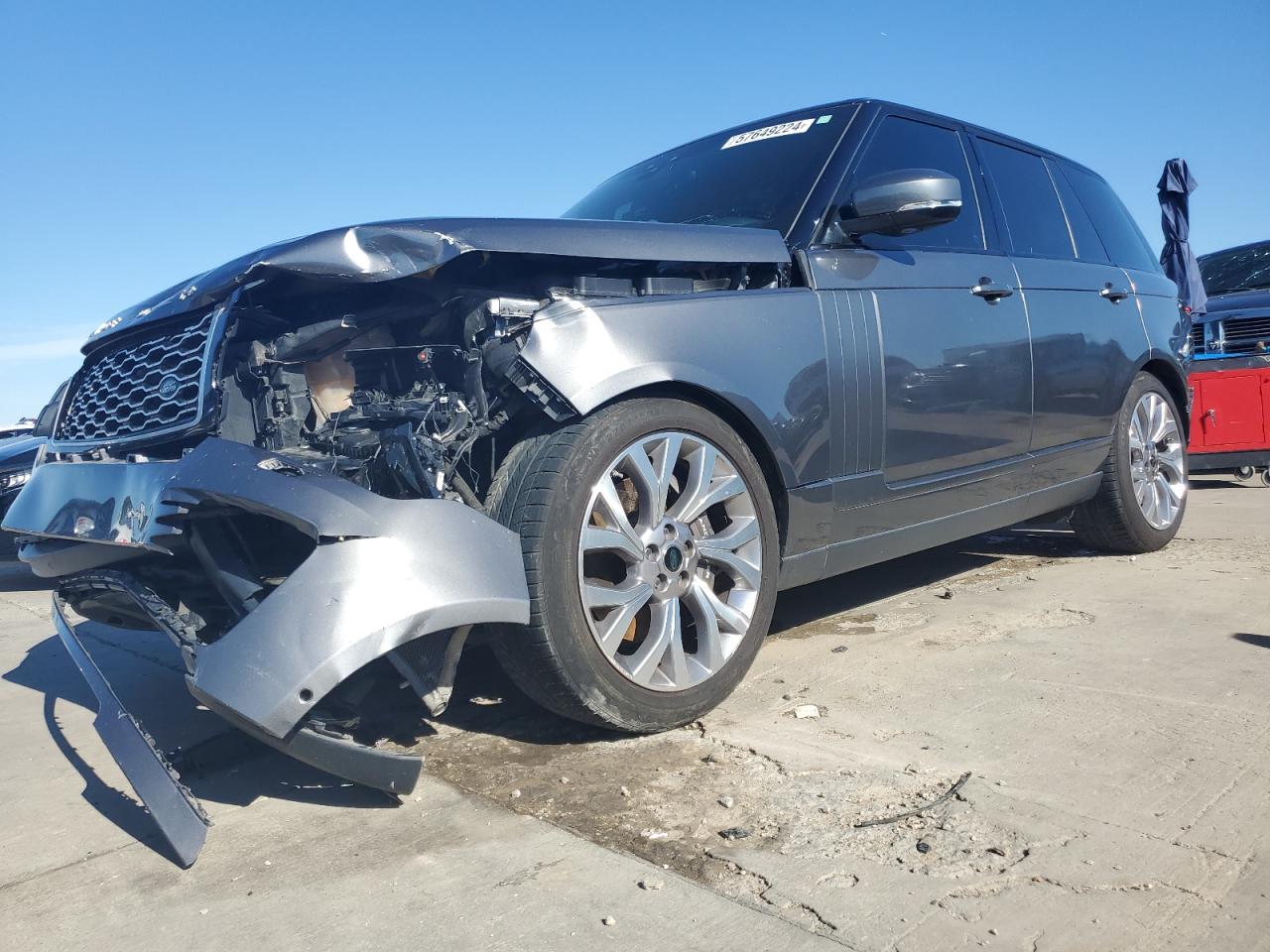 2019 LAND ROVER RANGE ROVER HSE