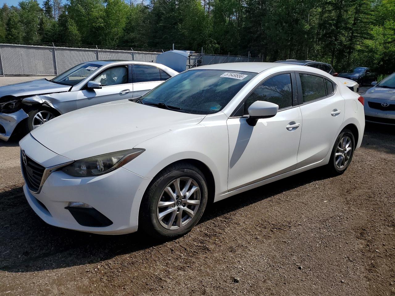 2014 MAZDA 3 Touring/GS
