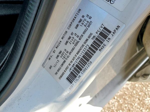 2014 MAZDA 3 Touring/GS