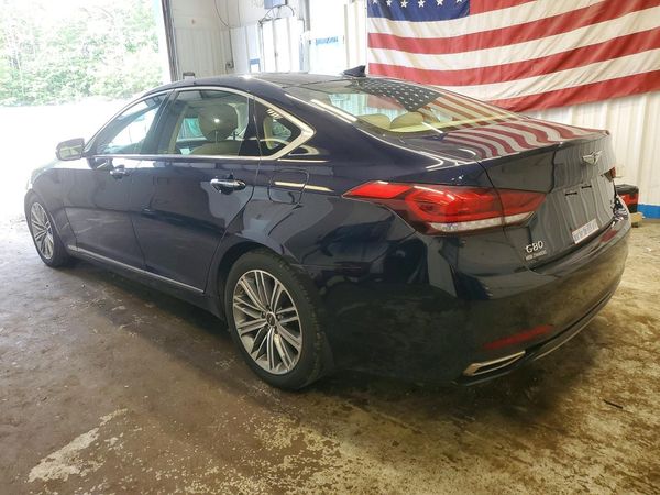 2018 GENESIS G80
