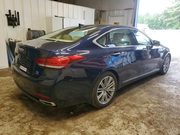2018 GENESIS G80