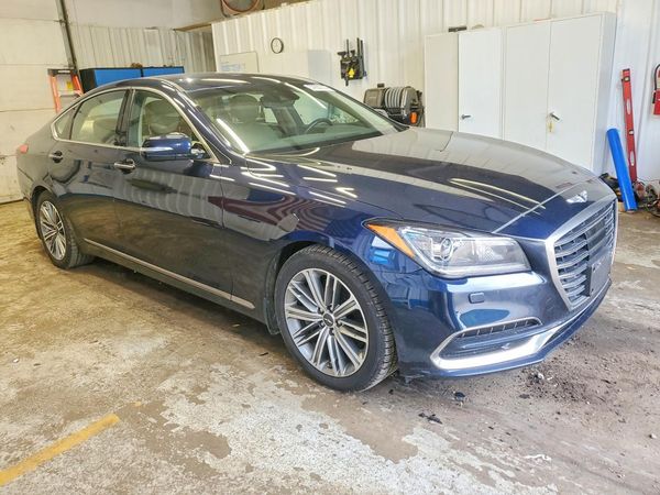 2018 GENESIS G80