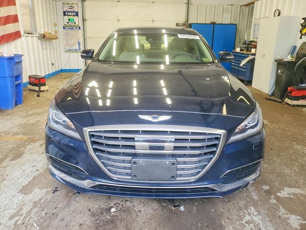2018 GENESIS G80