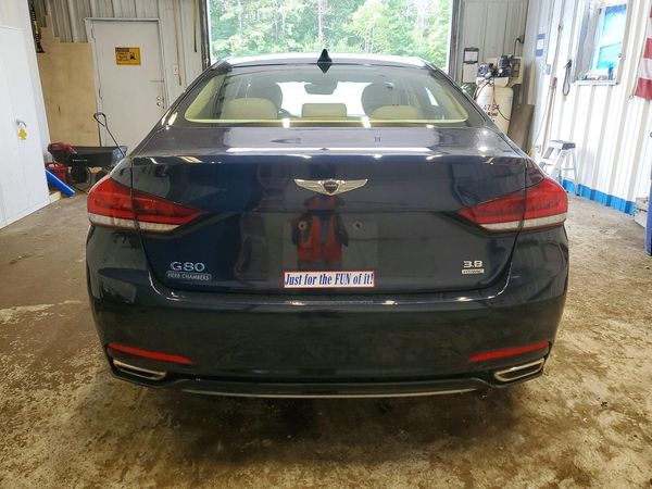 2018 GENESIS G80