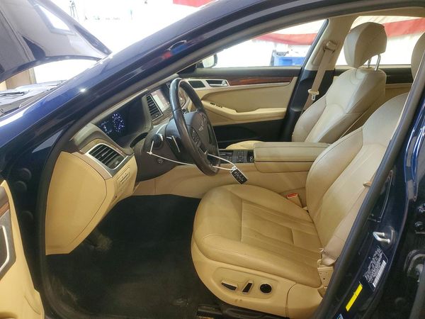 2018 GENESIS G80