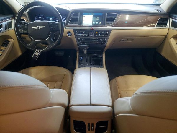 2018 GENESIS G80