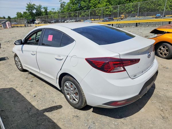 2020 HYUNDAI ELANTRA