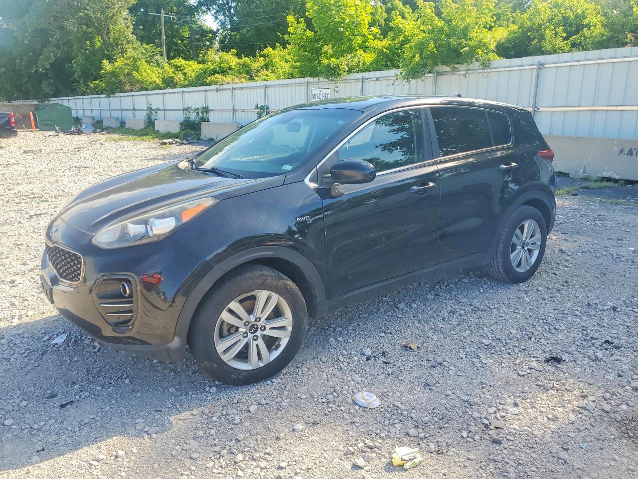 2017 KIA SPORTAGE