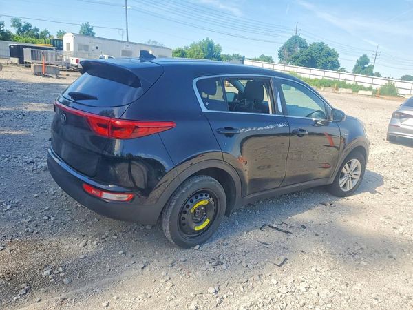 2017 KIA SPORTAGE