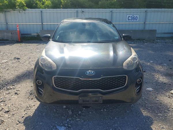 2017 KIA SPORTAGE